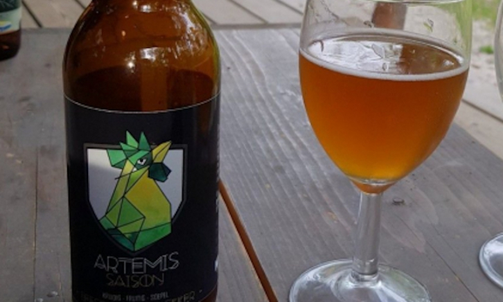 Artemis Saison flesje en glas